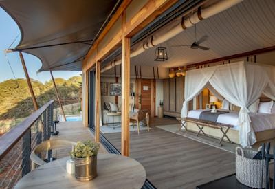 Large and luxurious safari suites