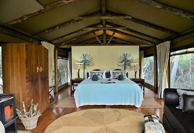 Beautiful en-suite tented suites