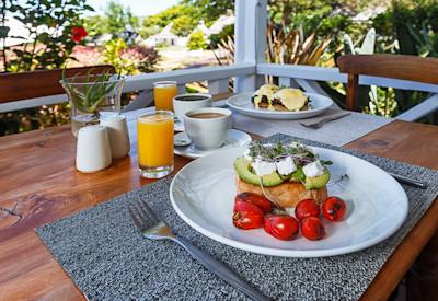 Meals are available through out the day