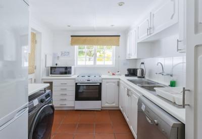 Fully setup kitchen