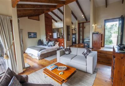 Beautiful bedrooms at the guest house