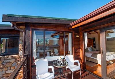 Elephant Hide executive suite with viewing deck