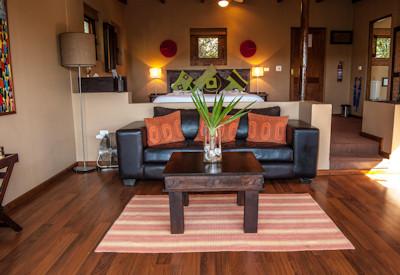 Country lodge offers lurious accommodation