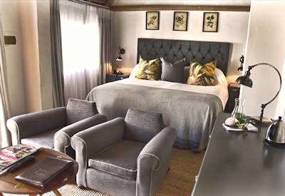 Beautifully appointed bedrooms