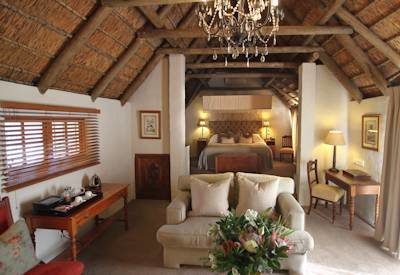 Large and thatched suites