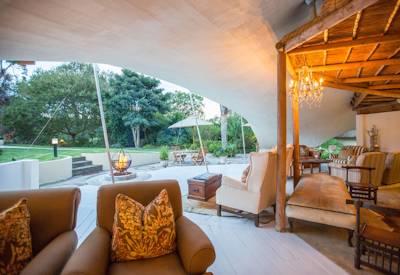 A Country House with air conditioning throughout
