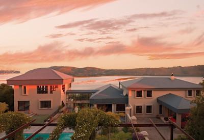 The most spectacular views of the Knysna Estuary
