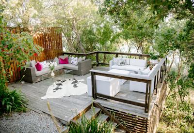 Forest canopy offers spectacular views