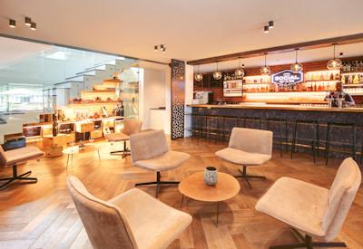 Exceptional in house restaurant