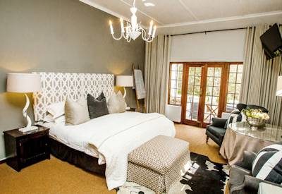 Double room with air conditioning