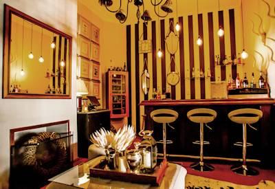 Lairds dining room and bar area