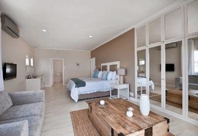 Large and luxurious suites