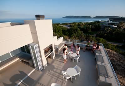 Beach Lodge with views of the Garden Route