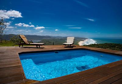 Sundowners overlooking gerickes point