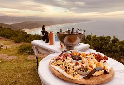 Food absolutely fabulous and sunsets