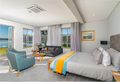 Standard double room at St. James