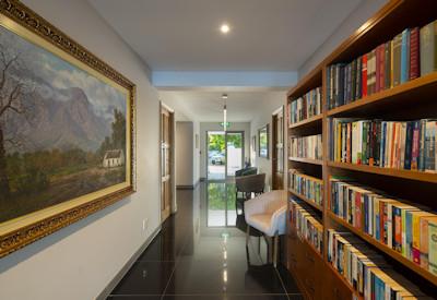 A lending library