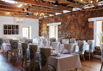 Beautiful in-house restaurant