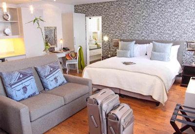 Luxurious accommodation at the Hotel and Spa