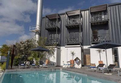 Within walking distance of the Knysna Waterfront