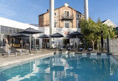 Property amenities include access to a swimming pool