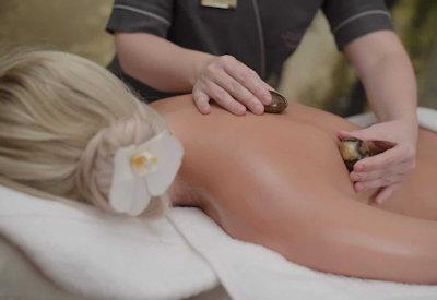 Spa and wellness treatments at the Turbine