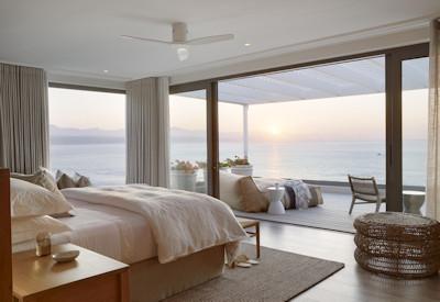 Suites and rooms all with incredible views