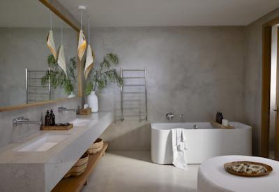 Luxuriously appointed en-suite bathrooms