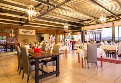 One of the hot spots, the restaurant