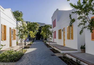 Hotel suites and rooms