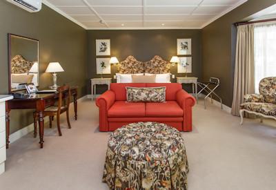Luxurious suites