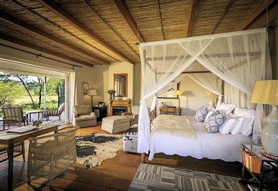 Luxury suite accommodation