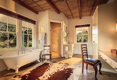 Beautiful en-suite bathrooms