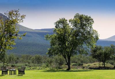 Views out over the Samara Karoo Reserve