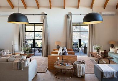 The stunning sitting room