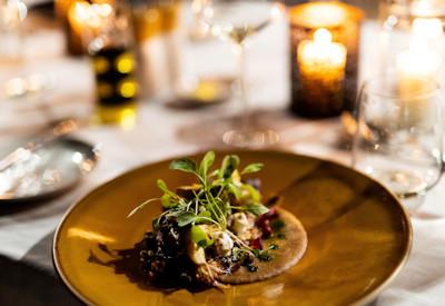 Fine dining and cuisine