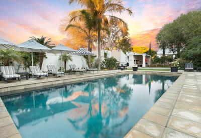 Hotels stunning swimming pool