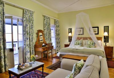 Luxury double rooms