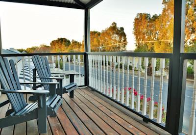 Views over this quaint karoo village