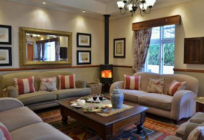 Main lounge area and TV room