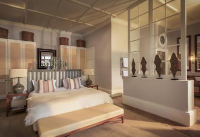 Four luxurious and space bedrooms