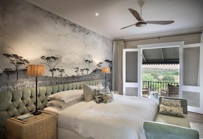 Luxury Kamp bedrooms