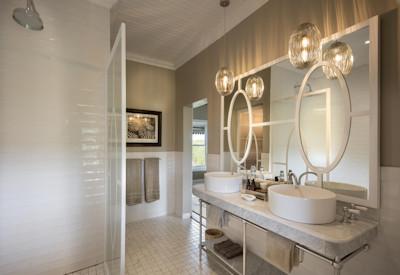 Beautiful en-suite bathrooms