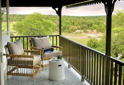Sabi Sands Game Reserve views