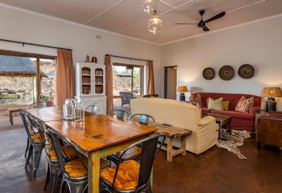 Views from the main living room area