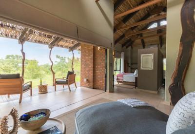 Views out into the surrounding bushveld