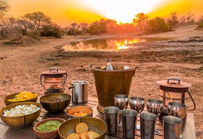 Sundowners in the Greater Kruger National Park