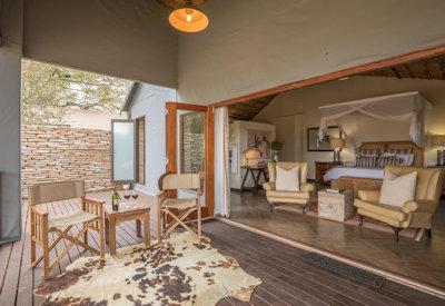Becks safari retreat in the Karongwe