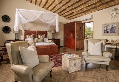 Luxurious twin room at Becks