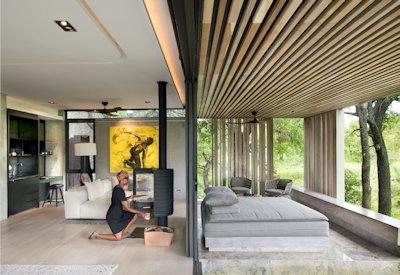 Cheetah Plains bush homes